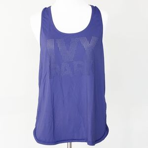 IVY PARK Logo Tank Dark Blue Size XS